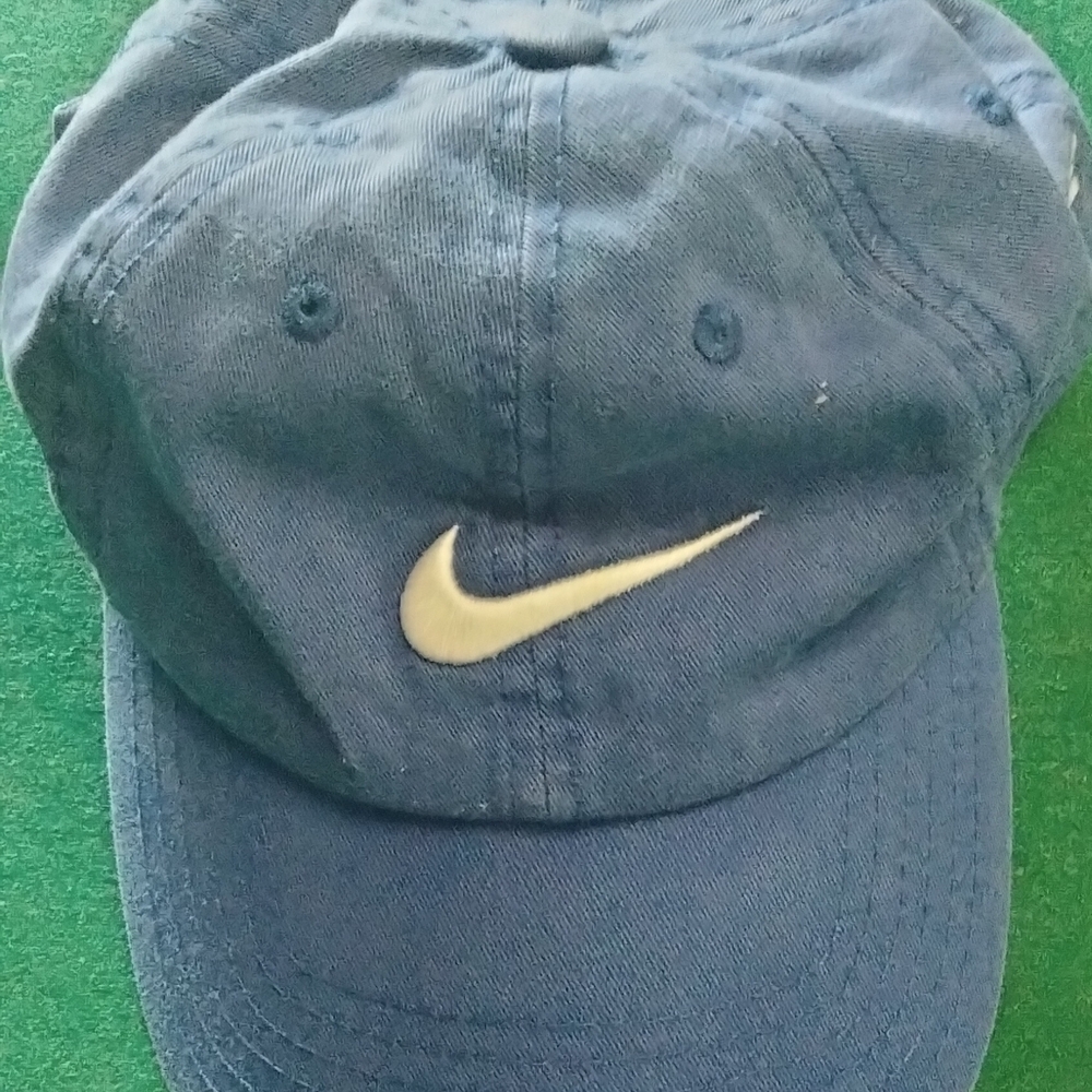 Nike Blue Cap with Logo